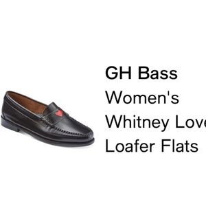GH Bass Whitney Love Loafers